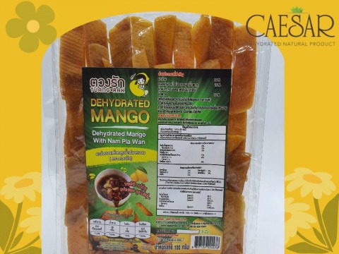 มะม่วงอบแห้งน้ำปลาหวาน(ตราตวงรัก)